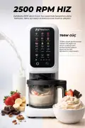 دستگاه بستنی ساز DM-26 700W | دستگاه تهیه جلاتو، سوربه و میلک شیک