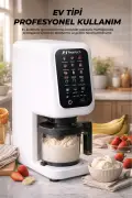 دستگاه بستنی ساز DM-26 700W | دستگاه تهیه جلاتو، سوربه و میلک شیک