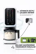 دستگاه بستنی ساز DM-26 700W | دستگاه تهیه جلاتو، سوربه و میلک شیک