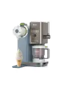 دستگاه بستنی نرم و دوندورما ۱۳ کاره سویرل از کریدی - توت سیاه یخی و لیمو