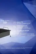 سرخ کن هوشمند ایر پرو کوک x رفیقا 9 لیتری