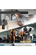 دوربین اکشن مینی 4K Ultra HD | Wi-Fi، لنز چرخشی 270°، تثبیت‌کننده EIS
