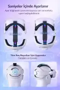 بند سر سازگار با Meta Quest 2/3/3S (Elite Strap)، لوازم جانبی عینک واقعیت مجازی، دستگاه نیست.