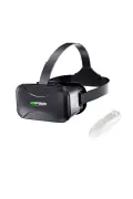 عینک واقعیت مجازی VRPARK V7 3D + کنترلر بلوتوث بی‌سیم VR-AL4749