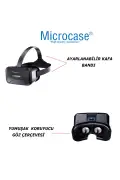 عینک واقعیت مجازی VRPARK V7 3D + کنترلر بلوتوث بی‌سیم VR-AL4749