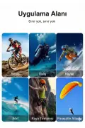 دوربین اکشن 4K Ultra HD WiFi | 20MP | 20 قطعه لوازم جانبی | زاویه دید 170° | کیف ضد آب