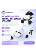 پایه شارژ VR با نور RGB | نگهدارنده عینک VR و کنترلر سازگار با Meta Quest 3S / Quest 3 / Quest 2
