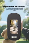 دوربین اکشن mini 4K Ultra HD با وای‌فای | مقاوم در برابر آب IP65 | زاویه باز - سرهای یدکی