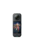 کیت شروع دوربین اکشن X5 8K 360 – حسگر دوگانه، باتری اضافی، چوب سلفی، HDR فعال