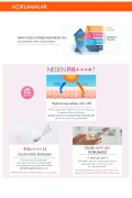 کرم ضد آفتاب روشن کننده تن 50ml A'PIEU Power Block Tone Up Base Pink SPF50+/PA++++
