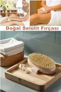 فرچه سلولیت موی اسب طبیعی ضد موهای زیرپوستی و ترک