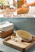 فرچه سلولیت موی اسب طبیعی ضد موهای زیرپوستی و ترک