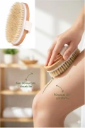 فرچه سلولیت موی اسب طبیعی ضد موهای زیرپوستی و ترک