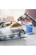 تفنگ شستشوی پر فشار قابل حمل با دو باتری شارژی 48 ولت