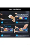 محافظ صفحه نمایش تمام‌صفحه با قابلیت نصب آسان مخصوص iPhone 17 Pro Max