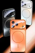 کاور محافظ دوربین با قابلیت MagSafe مناسب برای iPhone 14 Pro Max و با ظاهری مشابه 17 Pro Max