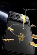 کاور محافظ دوربین با قابلیت MagSafe مناسب برای iPhone 14 Pro Max و با ظاهری مشابه 17 Pro Max