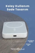 شارژر بی‌سیم مگ‌سیف