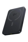 پاوربانک EnerFill FM12 مگ‌سیف Qi2 با ظرفیت 10000mAh و توان 22.5W سیاه