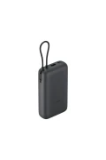 پاوربانک 20000mAh (کابل یکپارچه) خاکستری روشن