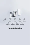 پاوربانک 20000mAh (کابل یکپارچه) خاکستری روشن