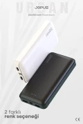 پاوربانک 20000mAh - با نشانگر LED - دستگاه شارژ قابل حمل - سیاه JP-P10A