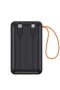 پاوربانک سریع ۲۰۰۰۰ میلی آمپر ساعتی با کابل Mini 22W PD