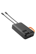 پاوربانک سریع ۲۰۰۰۰ میلی آمپر ساعتی با کابل Mini 22W PD