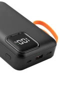 پاوربانک سریع ۲۰۰۰۰ میلی آمپر ساعتی با کابل Mini 22W PD