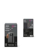 پاوربانک سریع ۲۰۰۰۰ میلی آمپر ساعتی با کابل Mini 22W PD