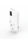 پاوربانک چندکاره با نمایشگر دیجیتال 10.000 Mah، سیاه، دستگاه شارژ قابل حمل LCD