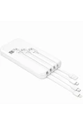 پاوربانک چندکاره با نمایشگر دیجیتال 10.000 Mah، سیاه، دستگاه شارژ قابل حمل LCD