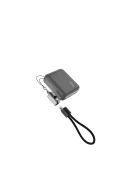شارژر همراه مینی 10.000mAh PD 22.5W با کابل USB-C داخلی