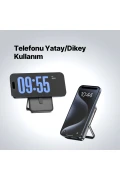 شارژر سریع بی‌سیم قابل حمل ReCharger Pro M LCD با ظرفیت 10.000mAh و سازگاری با MagSafe و PD 20W