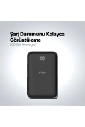 شارژر سریع بی‌سیم قابل حمل ReCharger Pro M LCD با ظرفیت 10.000mAh و سازگاری با MagSafe و PD 20W