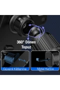 نگهدارنده تلفن خودرو با قابلیت چرخش 360 درجه و قلاب دار