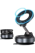 نگهدارنده تلفن مغناطیسی با قابلیت چرخش 360 درجه و تنظیم‌پذیر برای خودرو مدل K007
