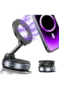 نگهدارنده تلفن مغناطیسی با قابلیت چرخش 360 درجه و تنظیم‌پذیر برای خودرو مدل K007