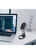 نگهدارنده تلفن همراه مغناطیسی و تاشو برای خودرو و میز با قابلیت چرخش 360 درجه