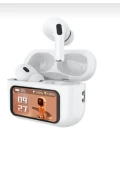 هدفون بلوتوثی KWG Air Pro 2 با صفحه نمایش دیجیتال و لمسی، سازگار با iOS و اندروید و تمام تلفن‌ها