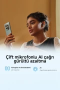 هدفون بلوتوثی ردمی بادز 8 اکتیو سفید (با گارانتی شیائومی ترکیه)