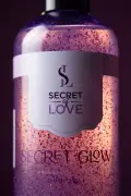 ژل دوش لایه‌بردار و آرامش‌بخش Secret Glow با حجم 250 میلی‌لیتر