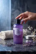 ژل دوش لایه‌بردار و آرامش‌بخش Secret Glow با حجم 250 میلی‌لیتر