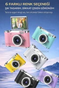 دوربین دیجیتال 4K با کیفیت 48 مگاپیکسل و صفحه نمایش تاشو 18 برابر زوم با فلاش و 64 گیگابایت هدیه با منوی فارسی