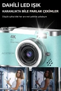 دوربین دیجیتال 4K با کیفیت 48 مگاپیکسل و صفحه نمایش تاشو 18 برابر زوم با فلاش و 64 گیگابایت هدیه با منوی فارسی