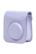 دوربین عکس Instax mini 13 لیلا با 10 عدد فیلم، آلبوم مربع و جعبه کیف چرم
