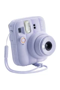 دوربین عکس Instax mini 13 لیلا با 10 عدد فیلم، آلبوم مربع و جعبه کیف چرم