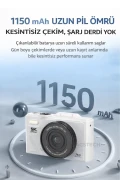 دوربین دیجیتال 5K با فلاش 75MP صفحه نمایش تاشو 18 برابر زوم با کارت 64GB هدیه منوی فارسی