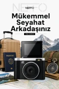دوربین ویدئویی دیجیتال رترو 4K با فلش 48 مگاپیکسل (هدیه کارت SD 16GB) دوربین عکاسی دیجیتال و لاگ