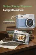 دوربین دیجیتال مینی سلفی ویدئو بلاگ دوربین مینی کلیدی 1080P CMR35 آبی